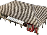 53cm x 40cm x H 18cm