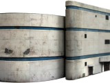 71cm x 71cm x H 23cm