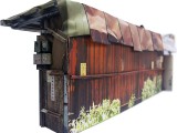 70cm x 15cm x H 18cm