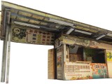 70cm x 15cm x H 18cm